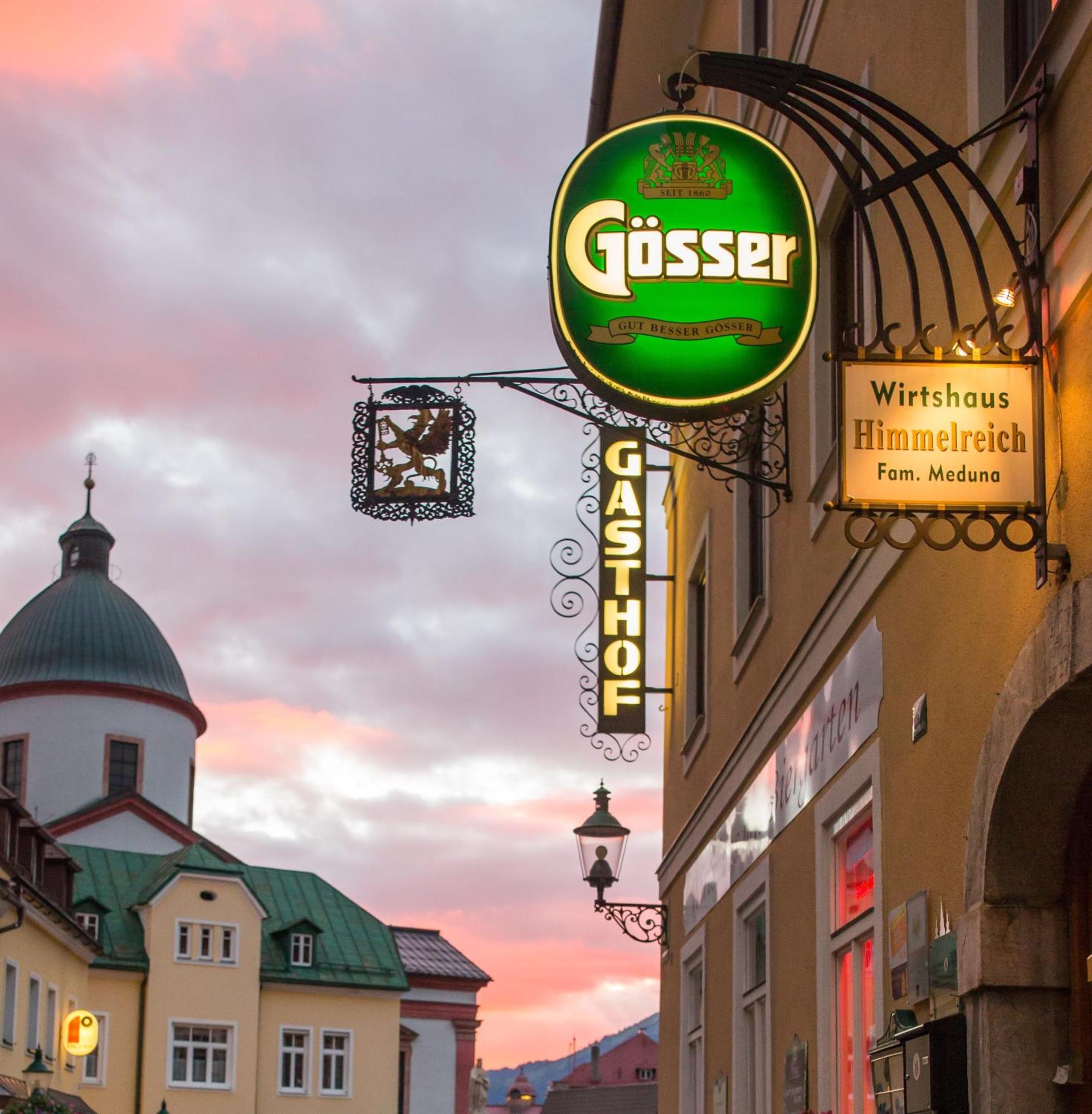 Hotel Himmelreich Mariazell Exteriér fotografie